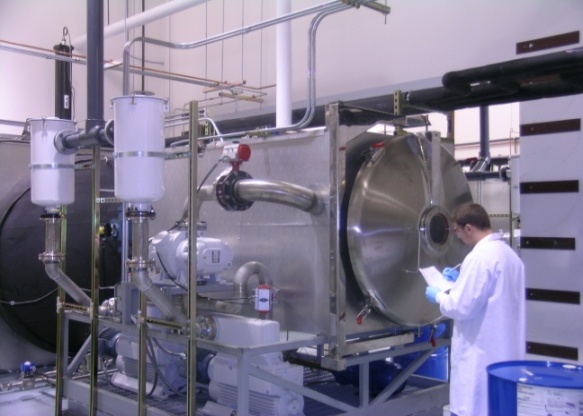 Steriel productieproces